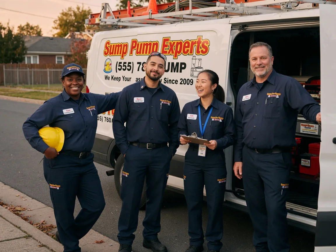 Sump Pump Repair company in Dow City, IA